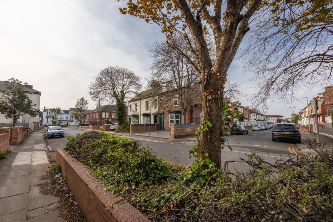 Stockton Town Centre Studio Apartments Free Parking And Wi-Fi Luaran gambar