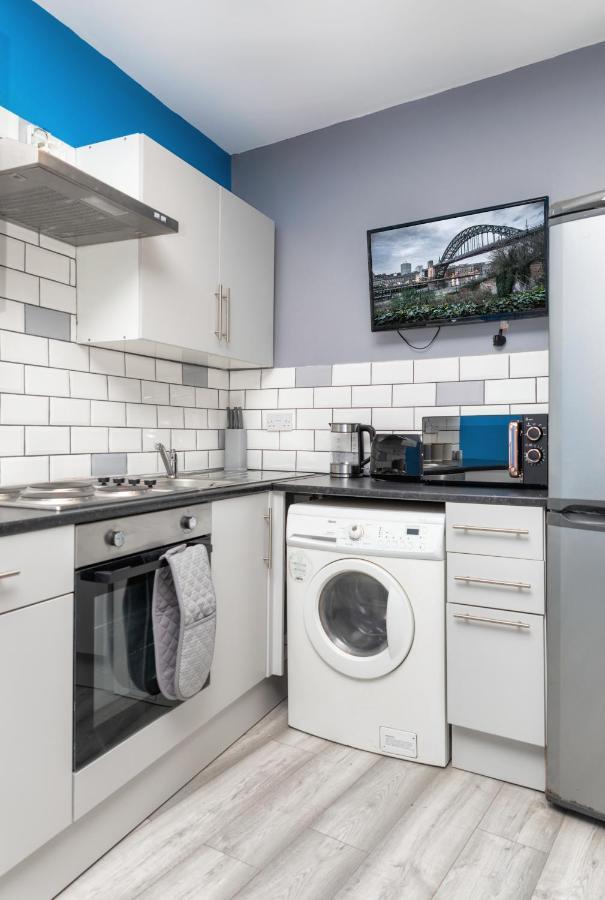 Stockton Town Centre Studio Apartments Free Parking And Wi-Fi Luaran gambar