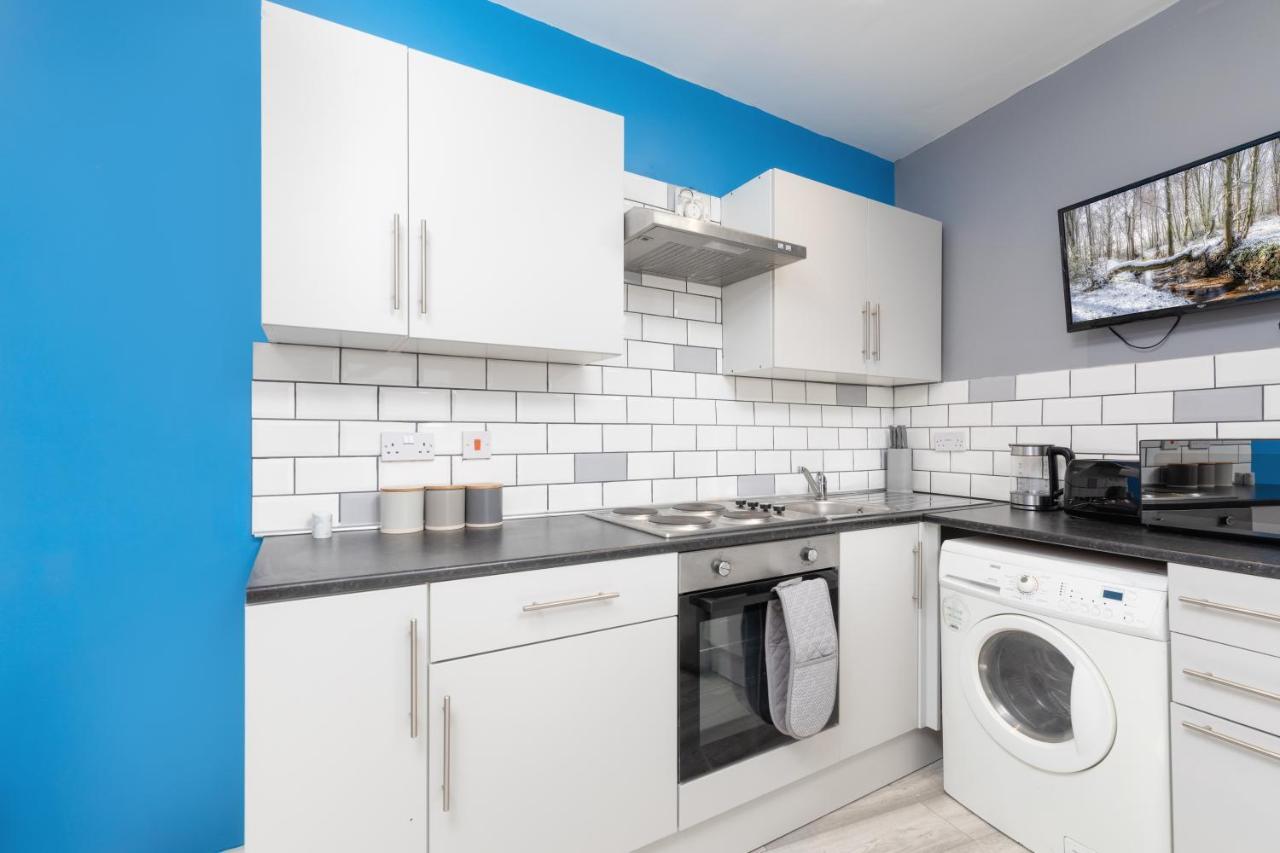 Stockton Town Centre Studio Apartments Free Parking And Wi-Fi Luaran gambar